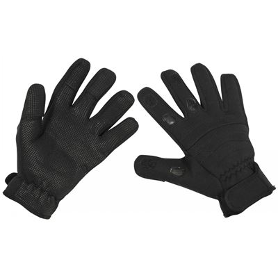 Gloves neopren COMBAT BLACK