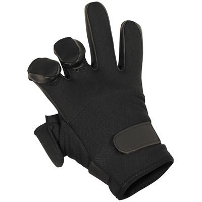 Gloves neopren MESH BLACK