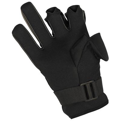 Gloves neopren MESH BLACK