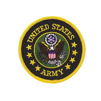 Patch U.S. ARMY ROUND 7.5 cm