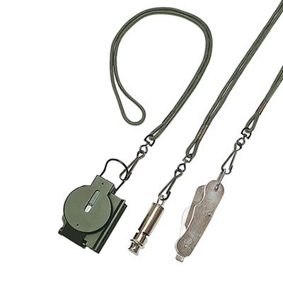 Lanyard with carabiner OLIVE