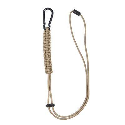 COYOTE PARACORD Lanyard with carabine