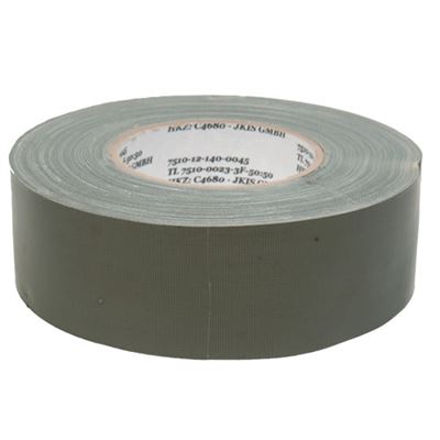 Masking tape BW TEXTILE OLIVE 7.5 cm x 50m