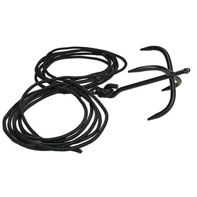 Casting ANKER anchor with rope BLACK dl.10m