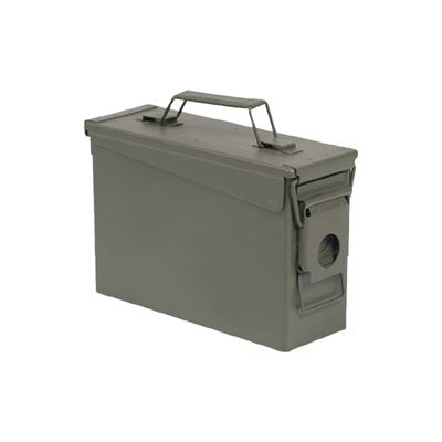 Ammo boxes for US M19A1 CAL.30  OLIVE