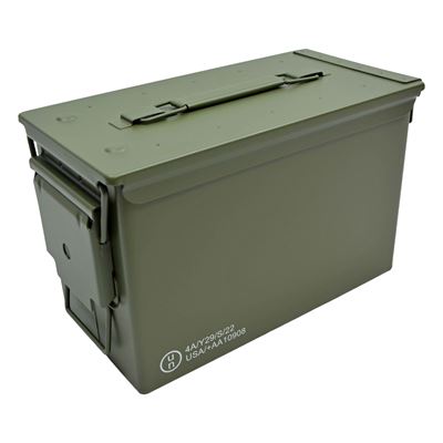 Ammo box for US M2A1 CAL.50 oliv