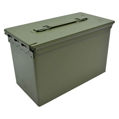 Ammo box for US M2A1 CAL.50 oliv