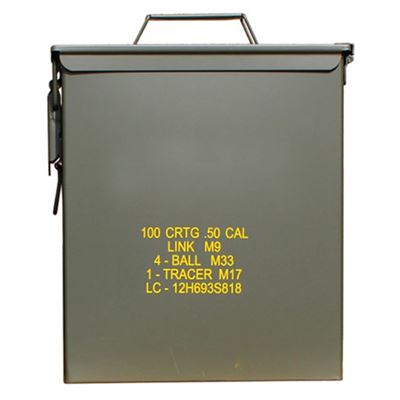 Ammo boxes for US M9 CAL.50  OLIVE