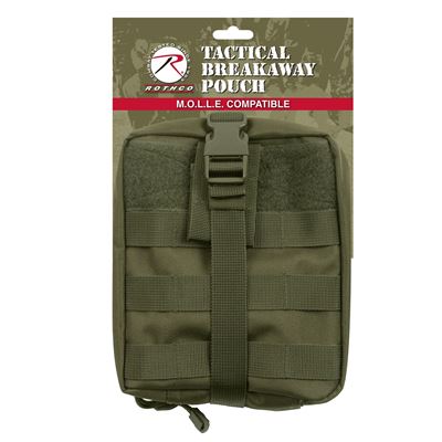 Tactical BREAKAWAY Pouch OLIVE