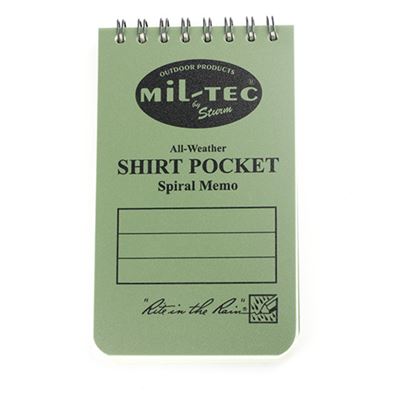Block / notebook SMALL PROFESSIONAL waterproof