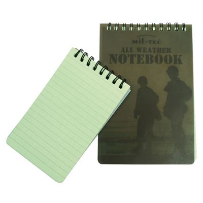 Block / LARGE waterproof notebook