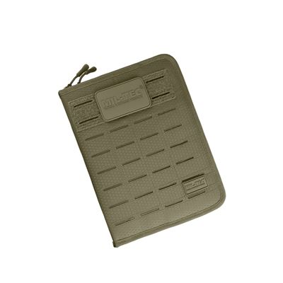 Tactical Notebook HEXTAC MOLLE OLIV