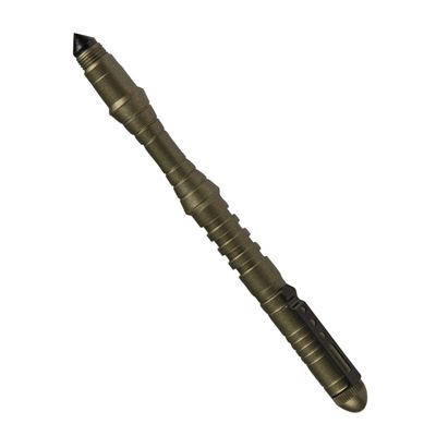 Tactical pen with glass breaker OLIVE