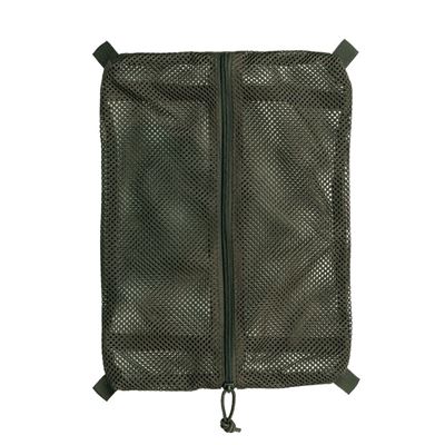 Mesh BAG WITH VELCRO LARGE OLIVE DRAB