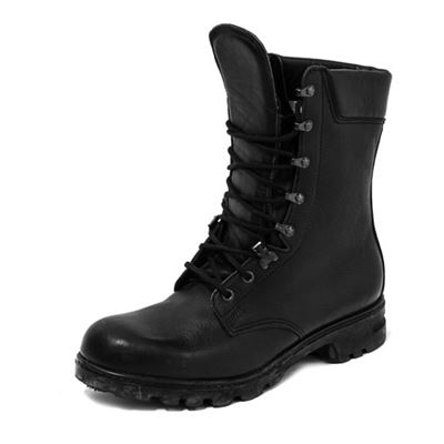 French Leather Boots Gore-Tex BLACK