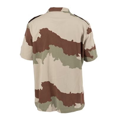 French Field shirt short sleeve CCE DESERT