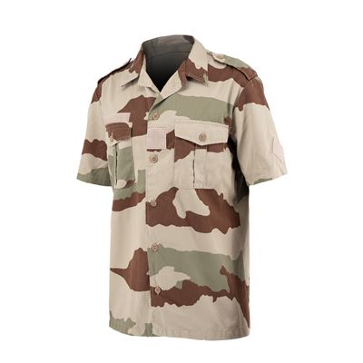 French Field shirt short sleeve CCE DESERT used
