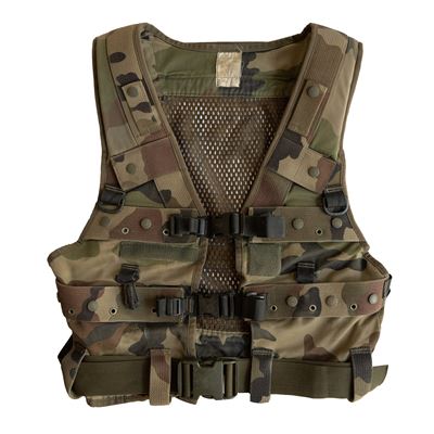 Tactical vest COMBAT ASSAULT French CCE used