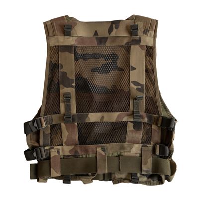 Tactical vest COMBAT ASSAULT French CCE used