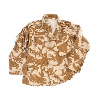 Shirt British Field dl. sleeves DPM DESERT used