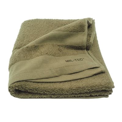 U.S. terry towel OLIVE 120X60 CM