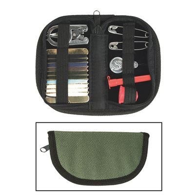 Patching set round Case OLIVE