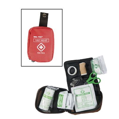 FIRST AID MINI PACK RED