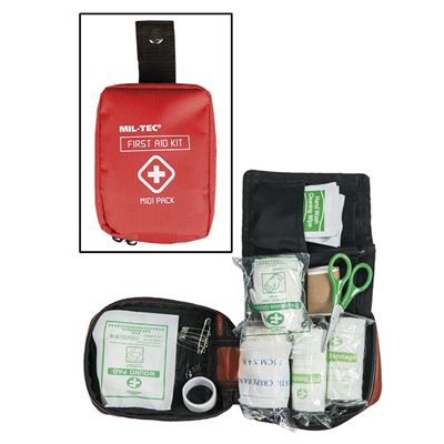 FIRST AID MIDI PACK RED