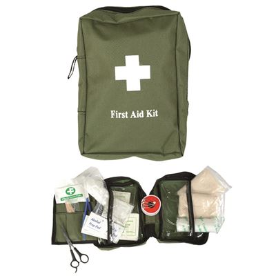 Pharmacy with equipment LARGE GREEN Case