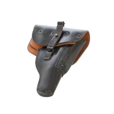 Pistol Case BW P1 (P38) BLACK leather used