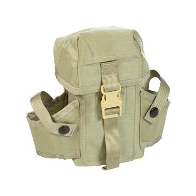 Italian magazine pouch model LC-2 with ALICE clips KHAKI
