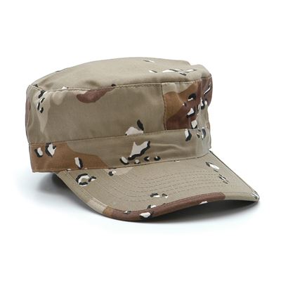 Cap US BDU 6-COL DESERT