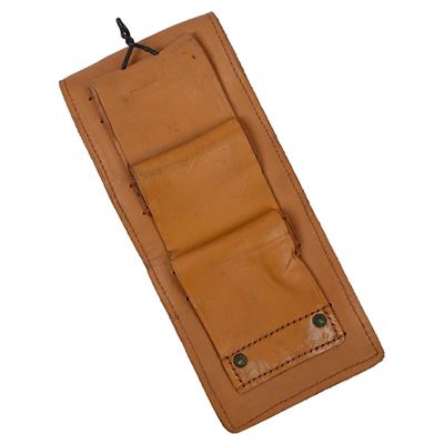 Case on the French leather tray 1-KS MAT BLACK
