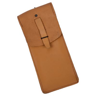 Case on the French leather tray 1-KS MAT BLACK