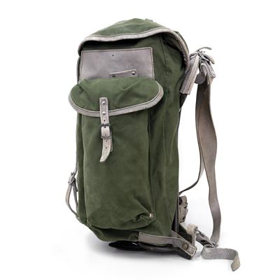 Norwegian Mountain backpack with frame used