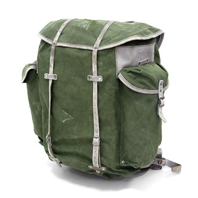 Norwegian Mountain backpack with frame used