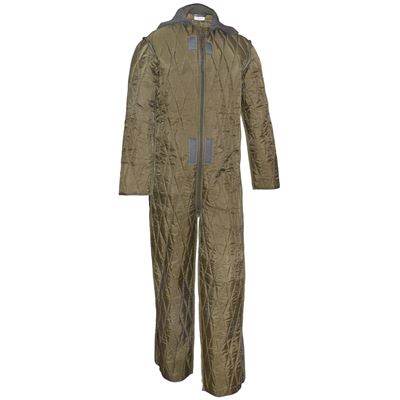 Insert into BW quilted coveralls OLIV