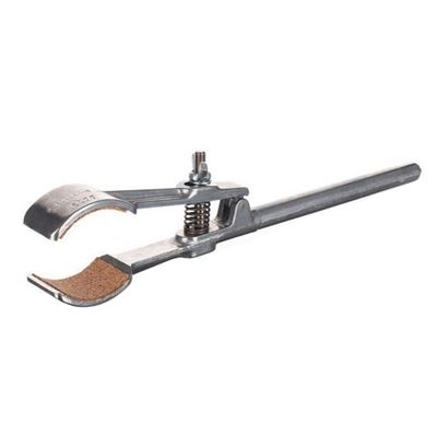 Laboratory holder with clamp for stand