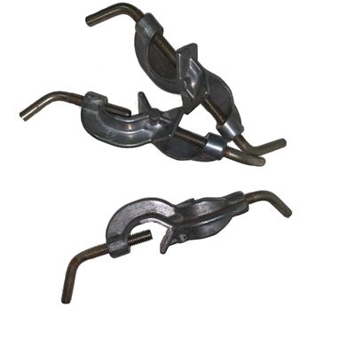 Cross clamp for laboratory stand