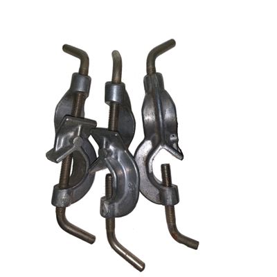 Cross clamp for laboratory stand
