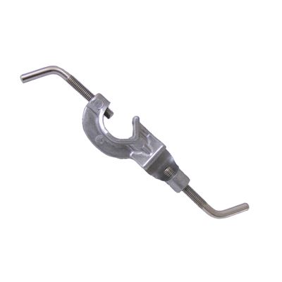 Cross clamp for laboratory stand