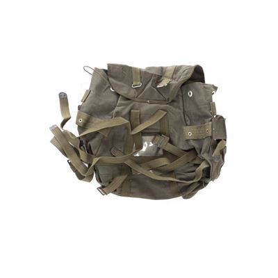 TURKISH canvas backpack OLIV