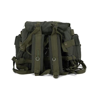 TURKISH canvas backpack OLIV