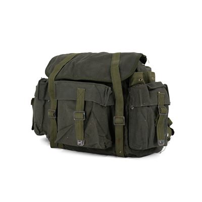 TURKISH canvas backpack OLIV