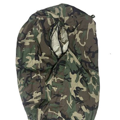 Used Italian GORETEX WOODLAND sleeping bag cover Italien Army 16079922 5