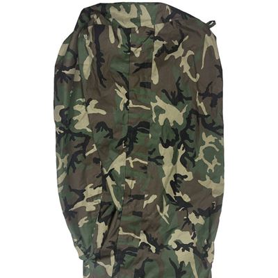 Used Italian GORETEX WOODLAND sleeping bag cover Italien Army 16079922 3