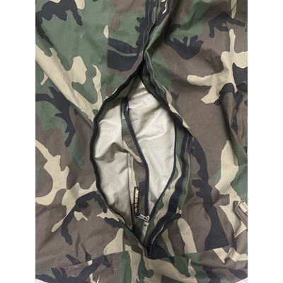 Used Italian GORETEX WOODLAND sleeping bag cover Italien Army 16079922 2
