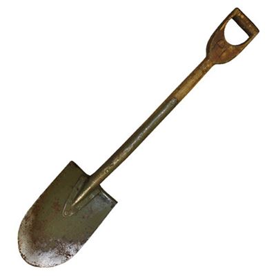 Shovel large Swedish OLIVE