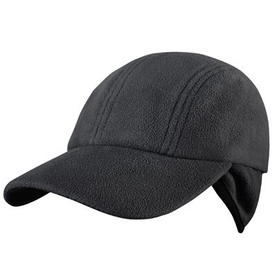 YUKON Fleece Hat BLACK