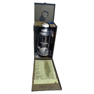 Kerosene lamp BW PETROMAX orig. Bundeswehr 1612010G 2